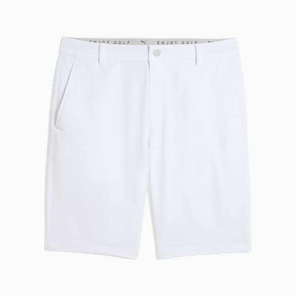 Dealer 10" Golf Shorts Men, White Glow, extralarge